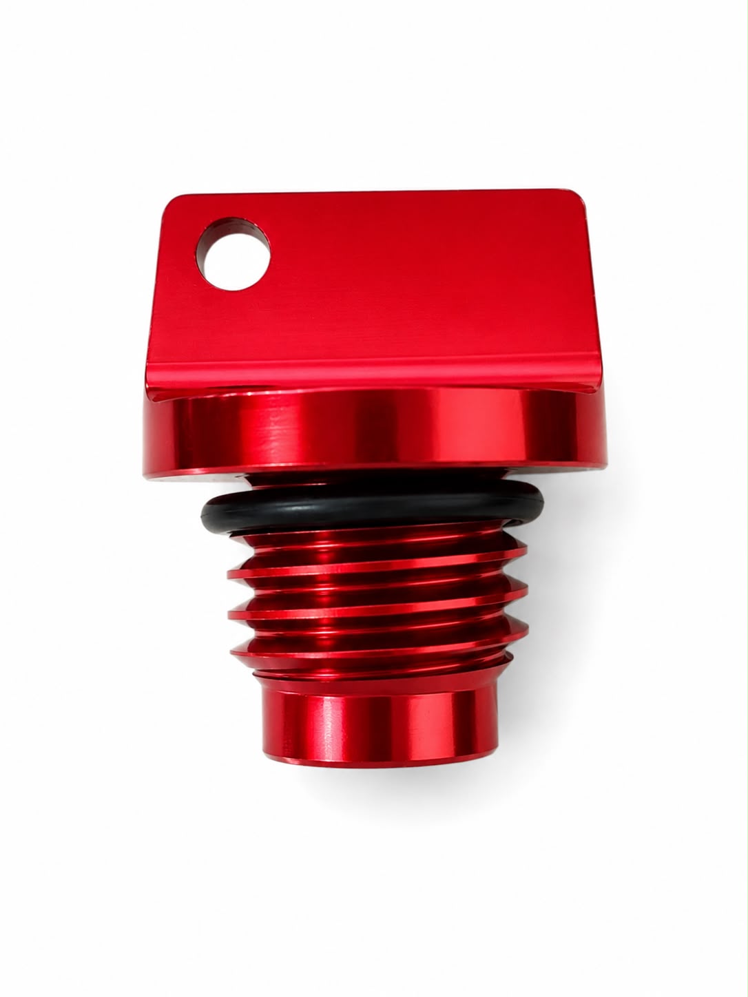 Tapón aceite aluminio Rojo